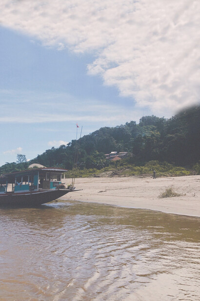 Islands scattered in the vast ocean near Catba remind us of our infinitesimal existence amid nature's grandeur