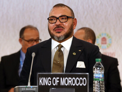 King of Morocco Mohammed VI