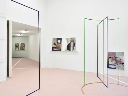 Continuum, Exhibition view. Courtesy of Galerie Mitterrand