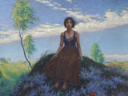 Max Švabinský, Chudý kraj / The Poor Country, 1900
