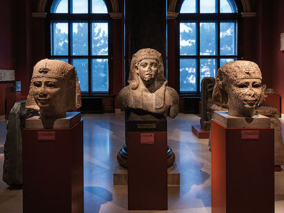 Ägyptisch-Orientalische Sammlung. Courtesy of Kunsthistorisches Museum Wien