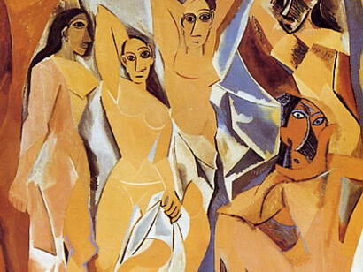 Pablo Picasso, “Les demoiselles d'Avignon”