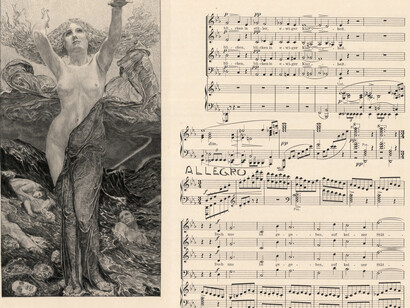 Max Klinger, "Fantasia su Brahms"