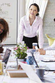 The emotional environment at work is very contagious