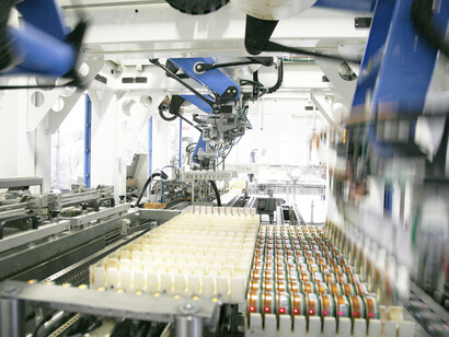 Argeta pate production line