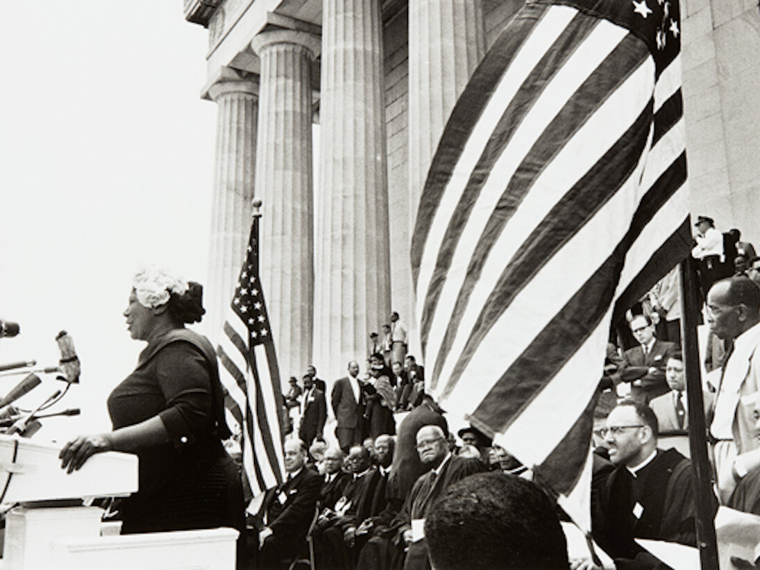 Let Us March On. Courtesy of Yale University Art Gallery