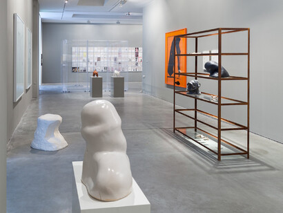 Michael Müller, Exhibition view. Courtesy of Galerie Thomas Schulte