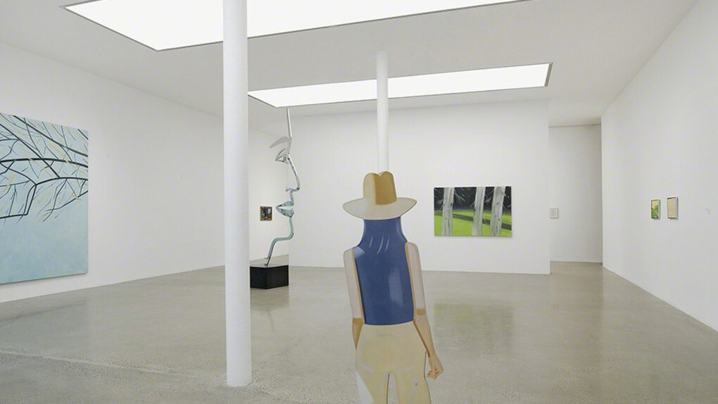 Alex Katz. Courtesy of Timothy Taylor