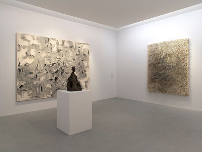 Artistes variés, L’insaisissable nature du réel, vue d’exposition. Avec l’aimable autorisation de la galerie Kamel Mennour