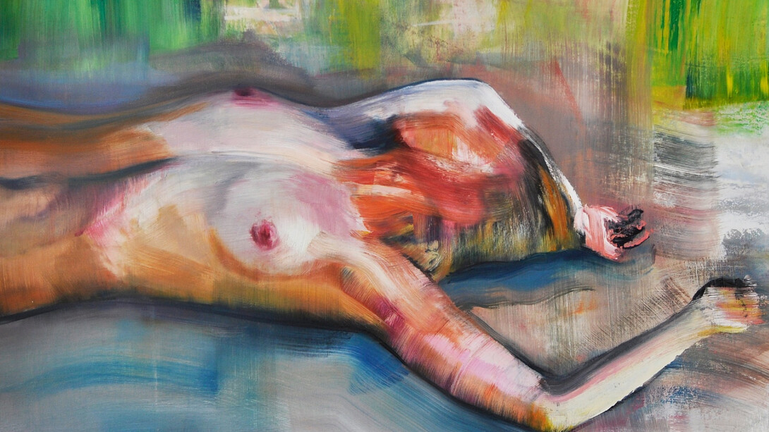 Elena Chestnykh, Songs of Summer, 2023. Courtesy the artist and The Untitled Space, NYC