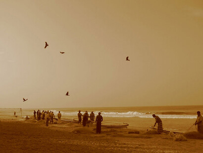 Over There, Where No One Dreams. Courtesy of Moscow Museum of Modern Art