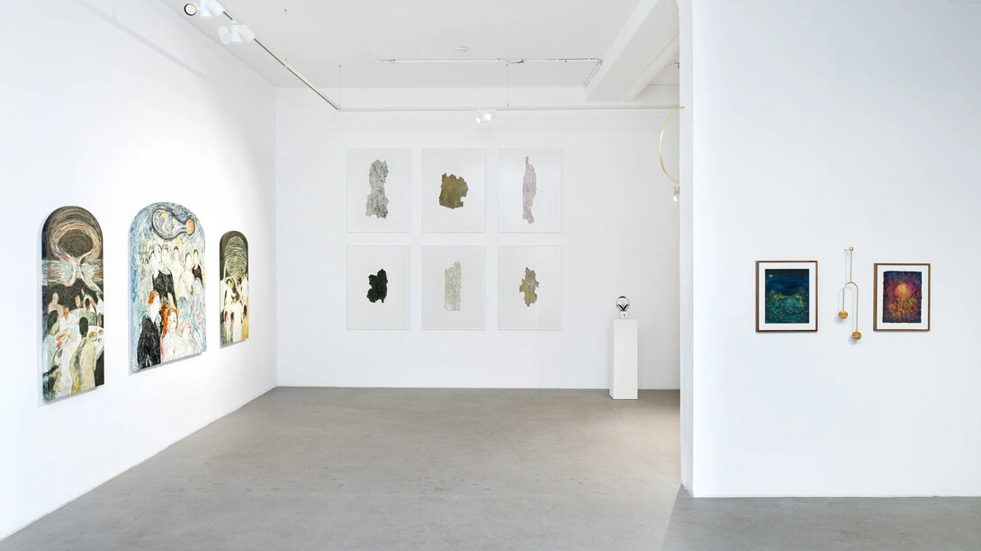 Various artists, Orbital, exhibition view. Courtesy of Kristin Hjellegjerde Gallery