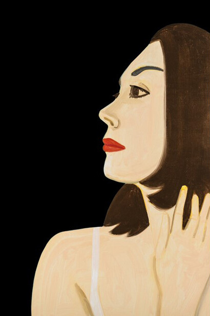 Alex Katz, Laura 1, 2017, Archival Pigment Inks on Crane Museo Max 365 gsm Paper, Ed./100, 46 x 30.5 in.
