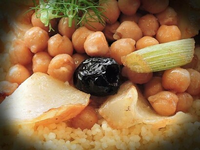 Gustoso piatto di Couscous con verdure 