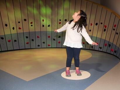 Zooom. Children’s innovation zone, exhibition view. Courtesy of Ingenium. The Canada Science and Technology Museum