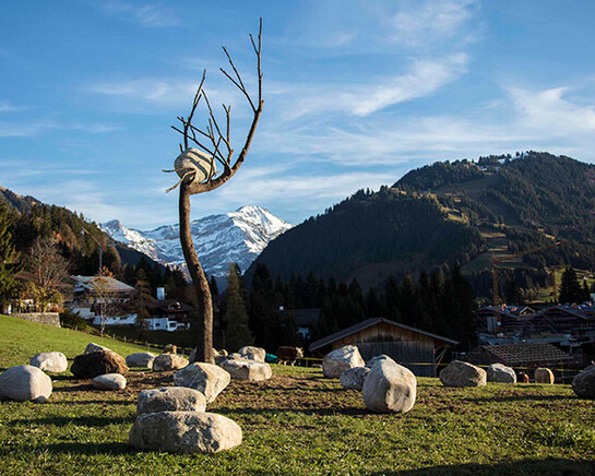 Giuseppe Penone. Courtesy of  Galerie Gagosian