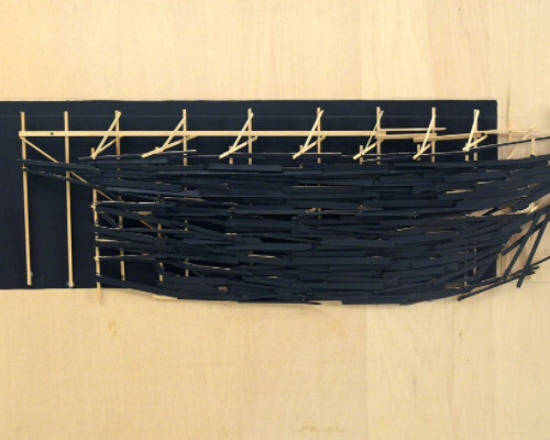Tadashi Kawamata. Courtesy of Art Front Gallery