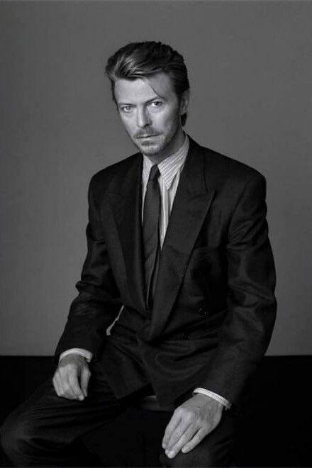 Masayoshi Sukita, In 1989, Grey And Blown I, 1989 © Photo by Sukita