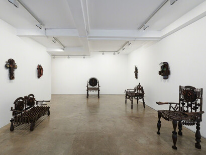 Goncalo Mabunda. Courtesy of Jack Bell Gallery