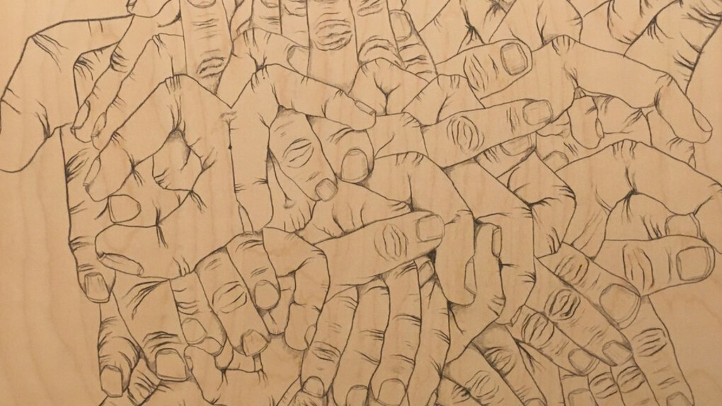 Still Connected. Courtesy of Open Mind Art Space