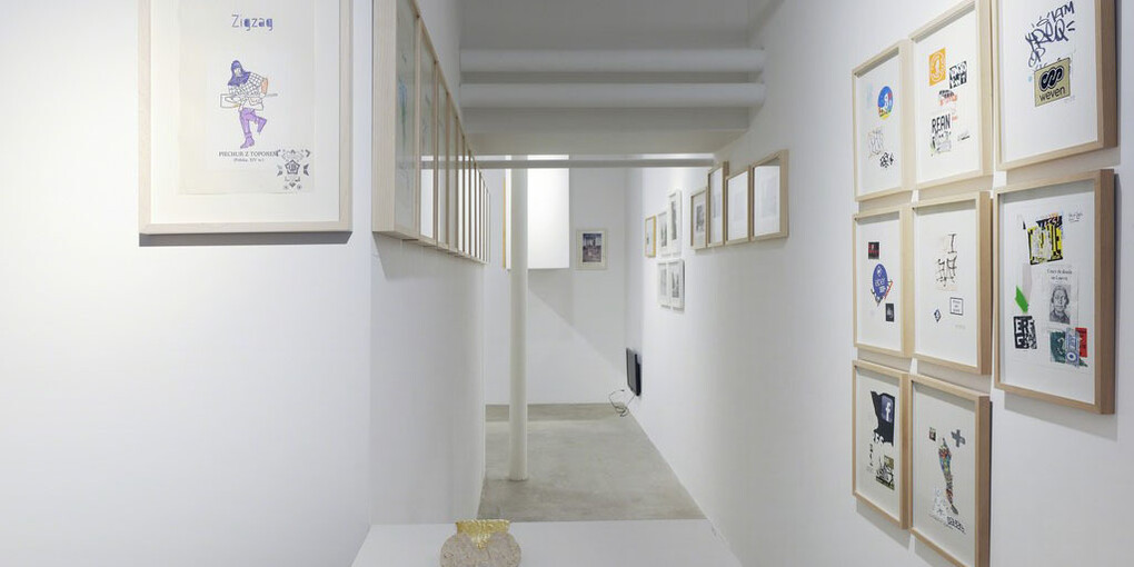 Contre-allées. Courtesy of Galerie Vallois