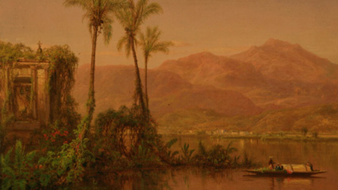 Art and Artifacts of the 19th Century. Courtesy of Bowdoin College Museum of Art
