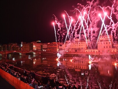 Fireworks, Biennale di Antiquariato