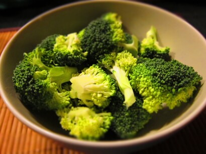 Broccoli al naturale