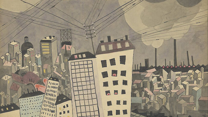 Karl Hermann Trinkaus. Courtesy of Museum der bildenden Künste Leipzig
