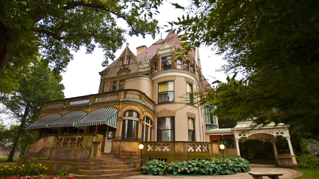 A view of Clayton. Today is little changed from a hundred years ago.