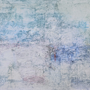 Lucas Jardin, Return, 2014, Solvent on offset printing on dibond, 90 x 123.5 inches