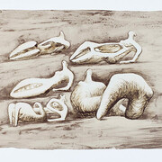Henry Moore. Courtesy of The Huntington