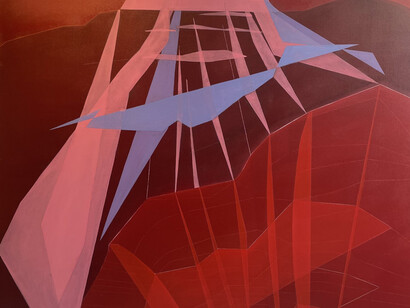 Artemis Kotioni, In parallax, exhibition view. Courtesy of The Opening Gallery