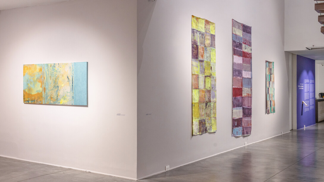 Verónica Lehner, De ruidos, desbordes y otras fricciones, exhibition view. Courtesy of La Cometa Gallery