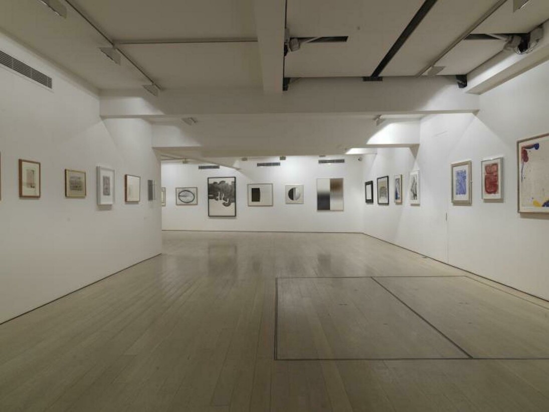 The Knaepen Collection ,Exhibition view. Courtesy of Annely Juda Fine Art