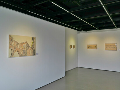 715 Km In Print. Courtesy of Artify Gallery