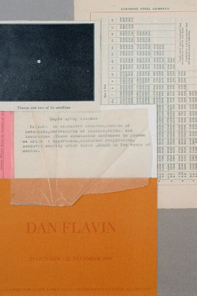 Janet Malcolm, Maple syrup disease, 2011. Courtesy of Bookstein Projects 