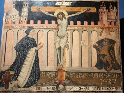 Turino di Vanni (Rigoli 1348 – Pisa post 1438) Crocifisso della Dogana, 1437. Museo di San Matteo, Italia