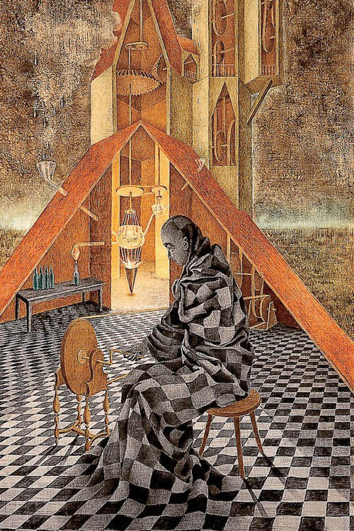 Remedios Varo. Courtesy of Museo de Arte Moderno