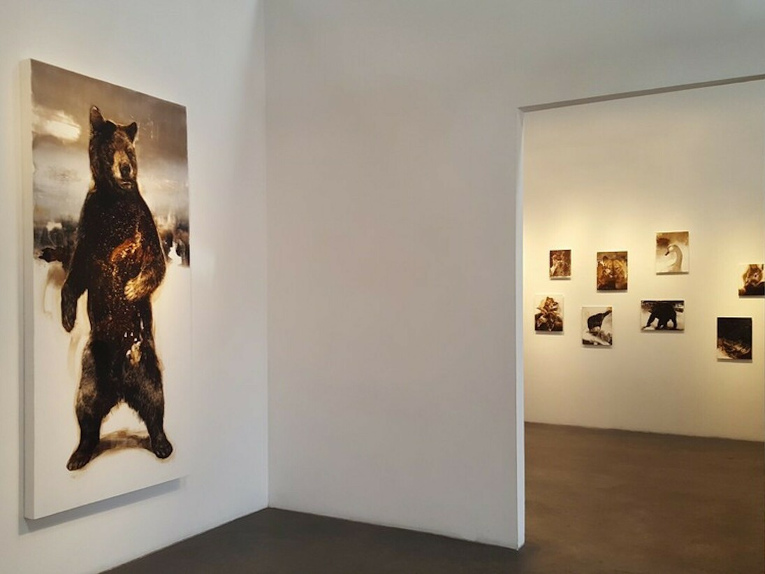 James Griffith, Exhibition view. Courtesy of Craig Krull Gallery