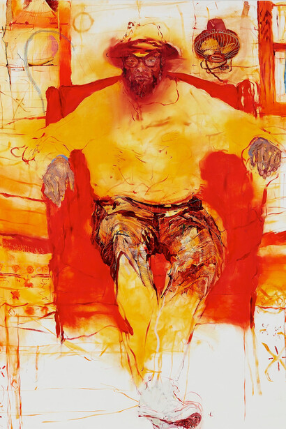 Jennifer Packer. Courtesy of The Renaissance Society 