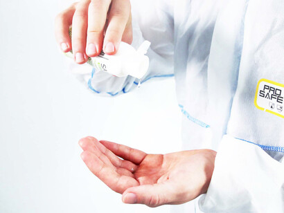 Tuer les microbes aux désinfectants