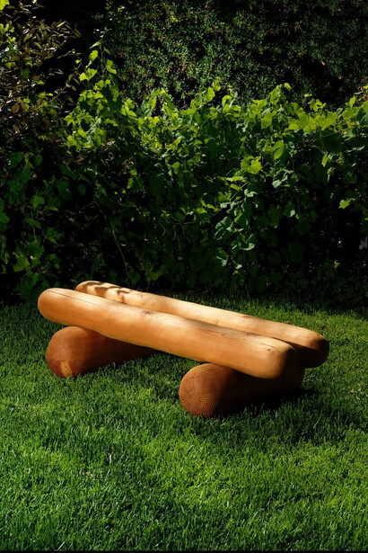 Ryan Belli, Garden bench. Courtesy of Good Mother Gallery