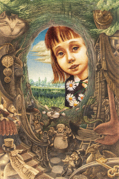 Oleg Yurievich Lipchenko,  *Alice in Wonderland*, 2009