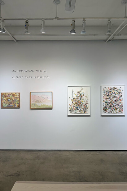 Installation View, An Observant Nature, 2024. Courtesy of Kathryn Markel Fine Arts
