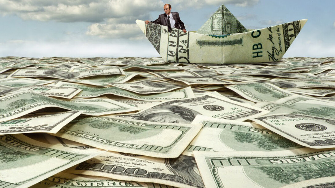 Un mare di denaro