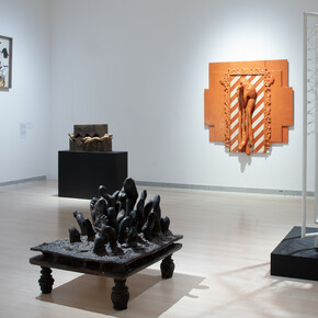 Various artists, In the end there will be no end, exhibition view. Courtesy of Ludwig Museum