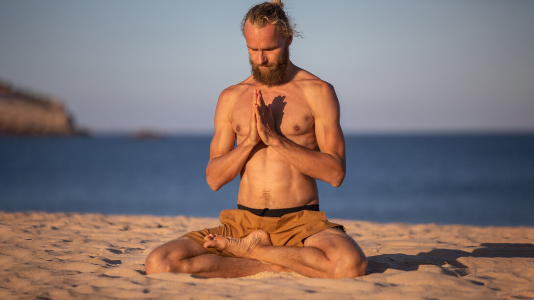 Yoga guru Michael Bijker 
