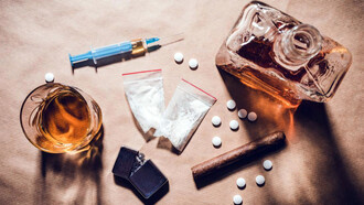 Drugs and addictions are often an escape from reality