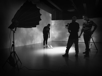 Set de producción audiovisual para un film o cortometraje